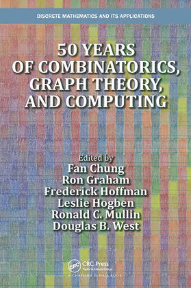 Chung / Graham / Hoffman |  50 Years of Combinatorics, Graph Theory, and Computing | Buch |  Sack Fachmedien