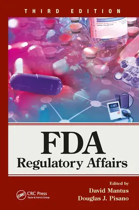 Mantus / Pisano |  FDA Regulatory Affairs | Buch |  Sack Fachmedien