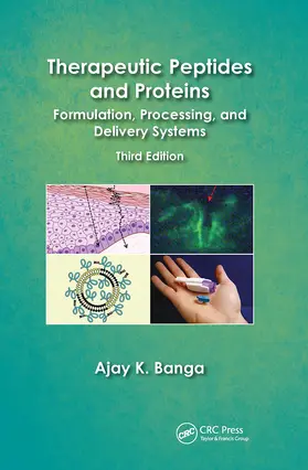 Banga |  Therapeutic Peptides and Proteins | Buch |  Sack Fachmedien