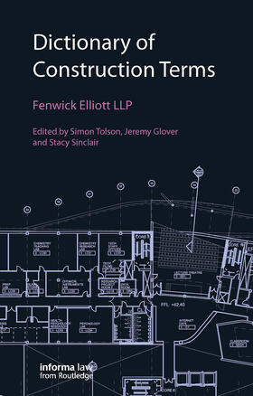 Tolson |  Dictionary of Construction Terms | Buch |  Sack Fachmedien