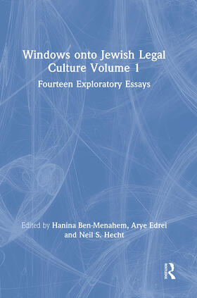 Edrei / Ben-Menahem / Hecht |  Windows onto Jewish Legal Culture Volume 1 | Buch |  Sack Fachmedien