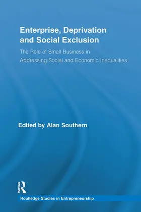 Southern |  Enterprise, Deprivation and Social Exclusion | Buch |  Sack Fachmedien