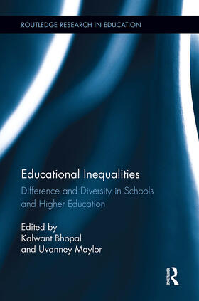 Bhopal / Maylor |  Educational Inequalities | Buch |  Sack Fachmedien