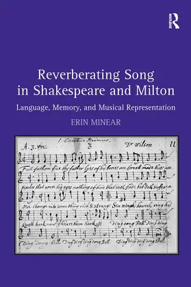 Minear |  Reverberating Song in Shakespeare and Milton | Buch |  Sack Fachmedien