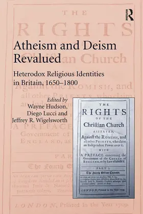 Lucci / Hudson |  Atheism and Deism Revalued | Buch |  Sack Fachmedien