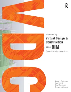 Cranbourne / Andersson / Farrell |  Implementing Virtual Design and Construction using BIM | Buch |  Sack Fachmedien