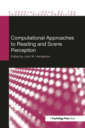 Henderson |  Computational Approaches to Reading and Scene Perception | Buch |  Sack Fachmedien