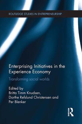 Knudsen / Christensen / Blenker |  Enterprising Initiatives in the Experience Economy | Buch |  Sack Fachmedien