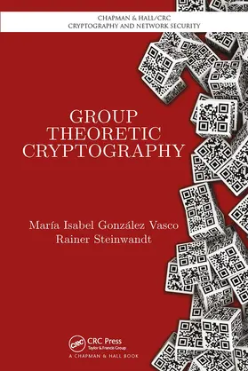 Gonzalez Vasco / González Vasco / Steinwandt |  Group Theoretic Cryptography | Buch |  Sack Fachmedien