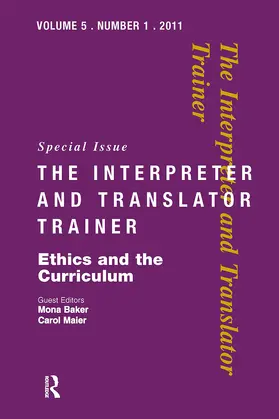 Maier / Baker |  Ethics and the Curriculum | Buch |  Sack Fachmedien