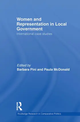 Pini |  Women and Representation in Local Government | Buch |  Sack Fachmedien