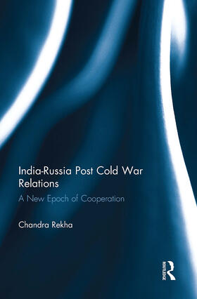 Rekha |  India-Russia Post Cold War Relations | Buch |  Sack Fachmedien