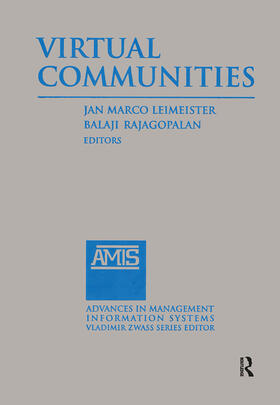 Leimeister / Balaji |  Virtual Communities: 2014 | Buch |  Sack Fachmedien