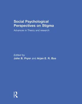 Pryor / Bos |  Social Psychological Perspectives on Stigma | Buch |  Sack Fachmedien