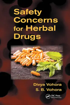 Vohora |  Safety Concerns for Herbal Drugs | Buch |  Sack Fachmedien