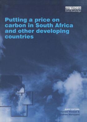 Winkler / Andrew |  Putting a Price on Carbon in South Africa and Other Developing Countries | Buch |  Sack Fachmedien