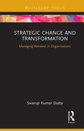 Dutta |  Strategic Change and Transformation | Buch |  Sack Fachmedien