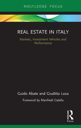 Losa / Abate |  Real Estate in Italy | Buch |  Sack Fachmedien