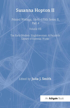 Smith |  Susanna Hopton, I and II | Buch |  Sack Fachmedien