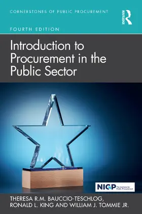 King / Bauccio-Teschlog / Tommie Jr. |  Introduction to Procurement in the Public Sector | Buch |  Sack Fachmedien