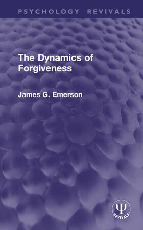 Emerson |  The Dynamics of Forgiveness | Buch |  Sack Fachmedien