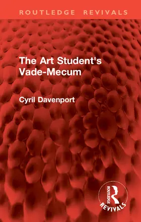 Davenport |  The Art Student's Vade-Mecum | Buch |  Sack Fachmedien