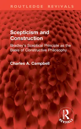 Campbell |  Scepticism and Construction | Buch |  Sack Fachmedien