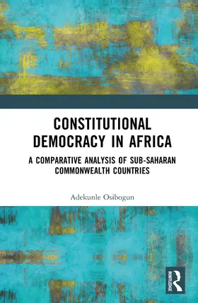 Osibogun |  Constitutional Democracy in Africa | Buch |  Sack Fachmedien