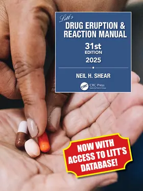 Shear |  Litt's Drug Eruption & Reaction Manual | Buch |  Sack Fachmedien