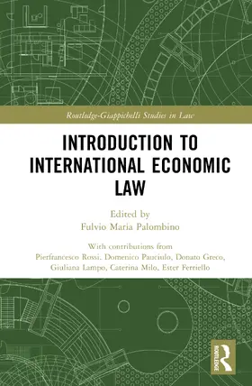 Palombino | Introduction to International Economic Law | Buch | 978-1-032-95076-1 | sack.de