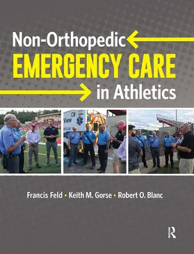 Feld / Gorse / Blanc |  Non-orthopedic Emergency Care in Athletics | Buch |  Sack Fachmedien