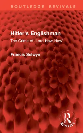 Selwyn |  Hitler's Englishman | Buch |  Sack Fachmedien