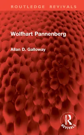 Galloway |  Wolfhart Pannenberg | Buch |  Sack Fachmedien