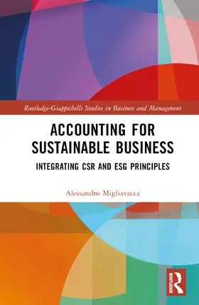 Migliavacca |  Accounting for Sustainable Business | Buch |  Sack Fachmedien