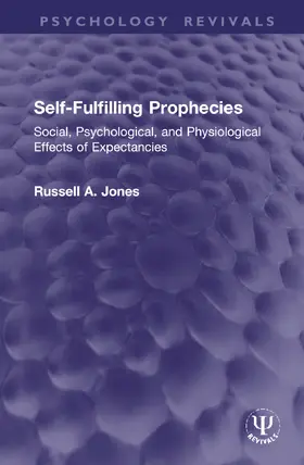 Jones |  Self-Fulfilling Prophecies | Buch |  Sack Fachmedien