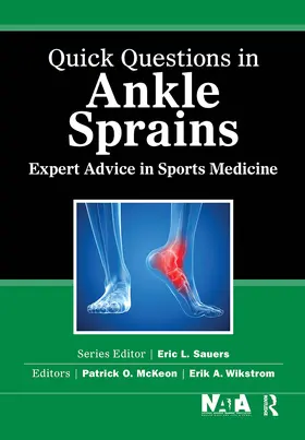 Wikstrom / McKeon |  Quick Questions in Ankle Sprains | Buch |  Sack Fachmedien