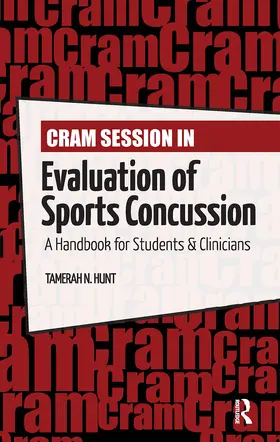 Hunt |  Cram Session in Evaluation of Sports Concussion | Buch |  Sack Fachmedien