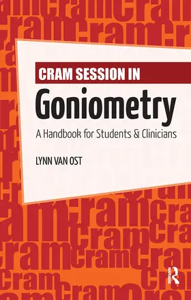 Van Ost |  Cram Session in Goniometry | Buch |  Sack Fachmedien