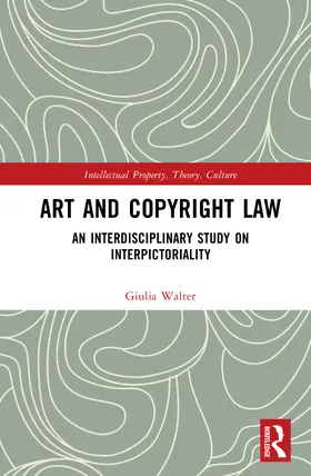 Walter |  Art and Copyright Law | Buch |  Sack Fachmedien