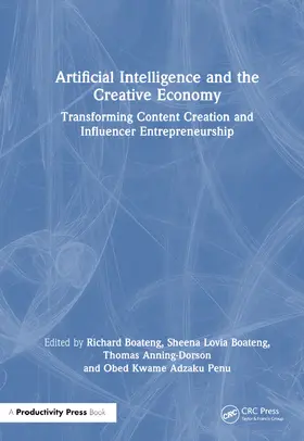 Adzaku Penu / Boateng / Anning-Dorson |  AI and the Creative Economy | Buch |  Sack Fachmedien