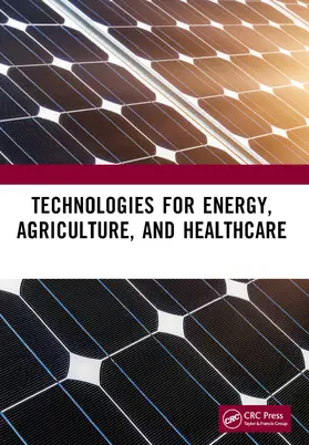 Kulkarni / Nikam / More |  Technologies for Energy, Agriculture, and Healthcare | Buch |  Sack Fachmedien