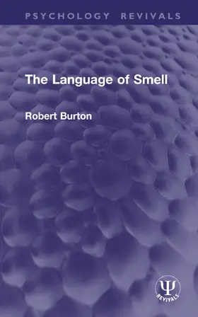 Burton |  The Language of Smell | Buch |  Sack Fachmedien