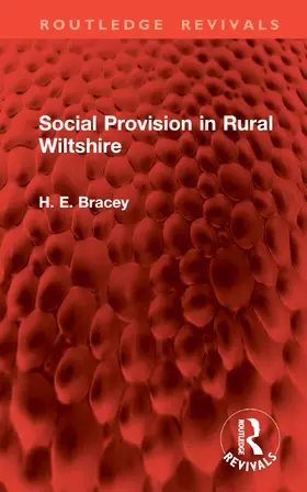 Bracey |  Social Provision in Rural Wiltshire | Buch |  Sack Fachmedien