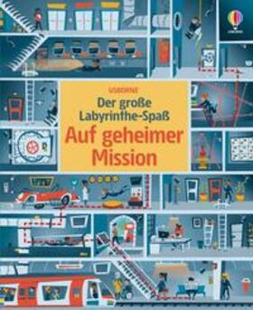 Smith |  Der große Labyrinthe-Spaß: Auf geheimer Mission | Buch |  Sack Fachmedien