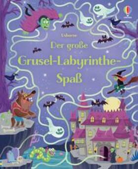 Smith |  Der große Grusel-Labyrinthe-Spaß | Buch |  Sack Fachmedien