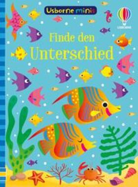 Smith |  Usborne Minis: Finde den Unterschied | Buch |  Sack Fachmedien