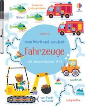 Robson | Mein Wisch-und-weg-Buch: Fahrzeuge | Buch | 978-1-0357-0100-1 | sack.de