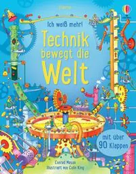 Mason |  Ich weiß mehr! Technik bewegt die Welt | Buch |  Sack Fachmedien