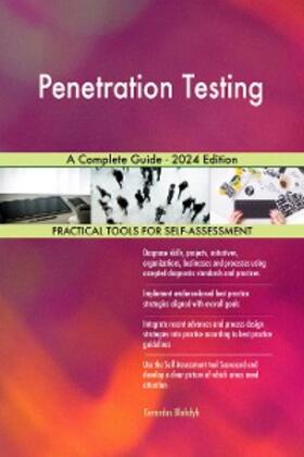Blokdyk |  Penetration Testing A Complete Guide - 2024 Edition | eBook | Sack Fachmedien
