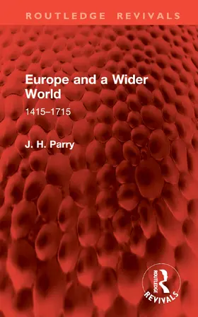 Parry |  Europe and a Wider World | Buch |  Sack Fachmedien